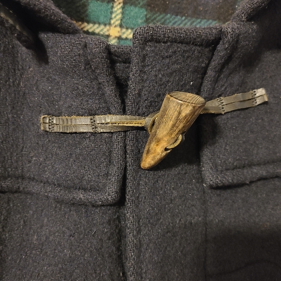 Vintage Brooks Brothers Wool Toggle Duffle Coat - Picture 11 of 11